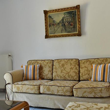 White Clam Vintage House With Sea View & Garden Villa Makrygialos Exterior foto