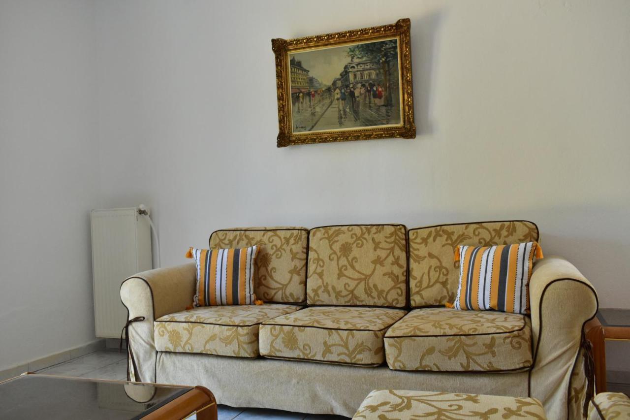White Clam Vintage House With Sea View & Garden Villa Makrygialos Exterior foto