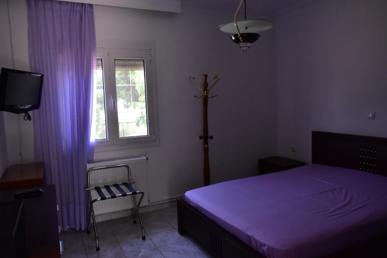 White Clam Vintage House With Sea View & Garden Villa Makrygialos Exterior foto